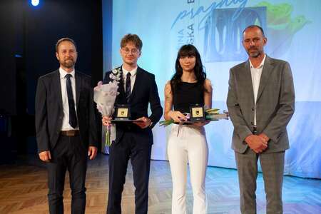 8 Prejemnika županovega priznanja Lana Križman in Matic Štemberger-1200